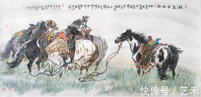 孙万钧$孙万钧著名画家作品赏析