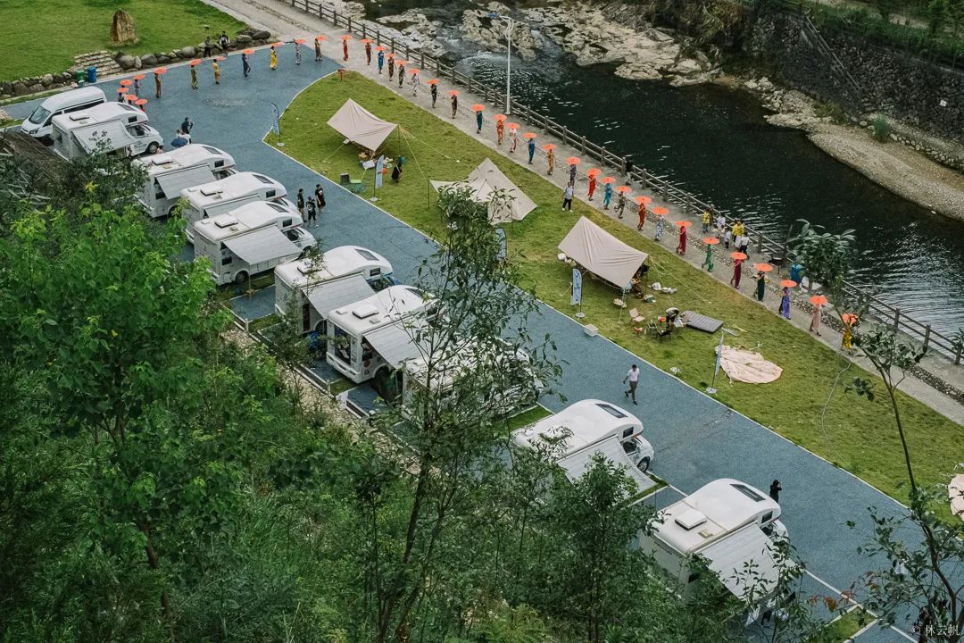 居所|太拉風(fēng)了！螞蟻探路帶領(lǐng)房車露營真人秀節(jié)目慶元拍攝圓滿殺青