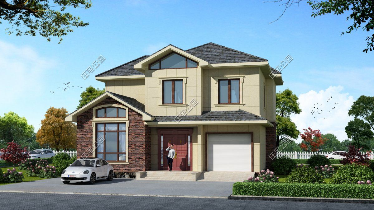 占地|10套带健身房的农村别墅图纸,在家也能做运动,哪套更适合农村呢