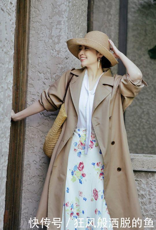真显|早秋穿卡其色真显白!最美卡其色穿搭攻略来袭,拯救黄黑皮的你