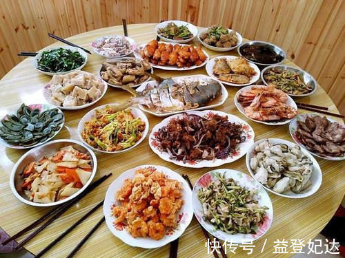 年夜饭桌上必不可少的五道菜,都是妈妈的拿手好菜,你家乡有吗?