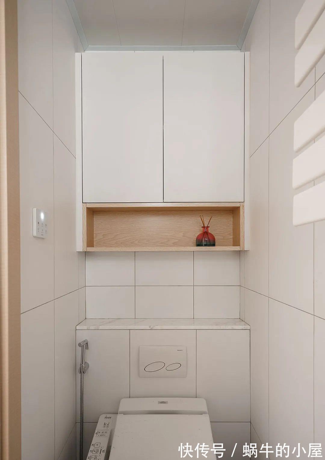 书桌|小户型大逆袭！50㎡奇葩手枪户型，设计师改造后秒变豪宅，简直了