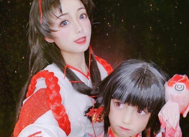 原神|出生在二次元家庭是什么体验?年仅6岁就成知名coser,年入30W