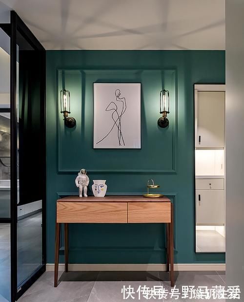 实用|见过最实用的家,不到80㎡,硬是挤出了两个衣帽间,还很宽敞