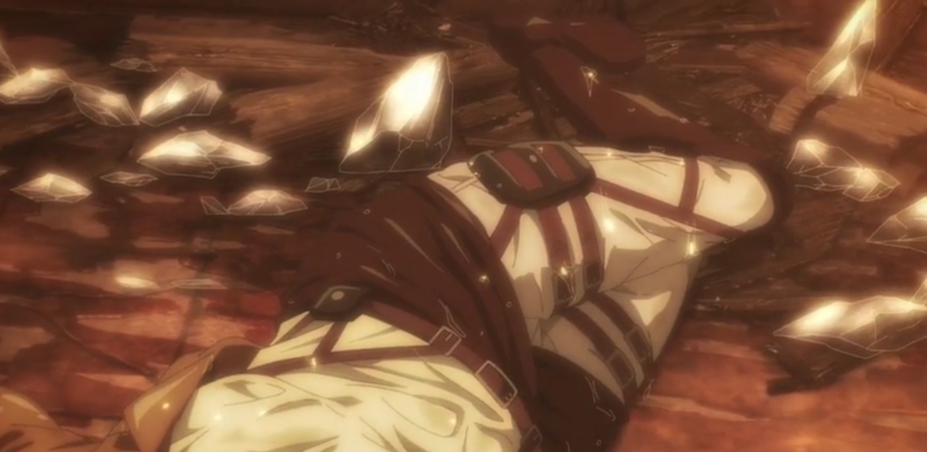 亚妮|进击的巨人最终季:当得知铠之巨人铠甲被剥离,为啥阿明会窃喜?