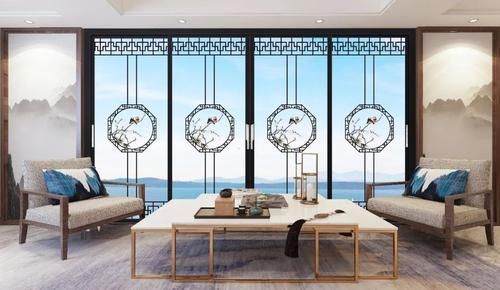 中式|新中式这么火,门窗应该怎么搭,老师傅一招搞定