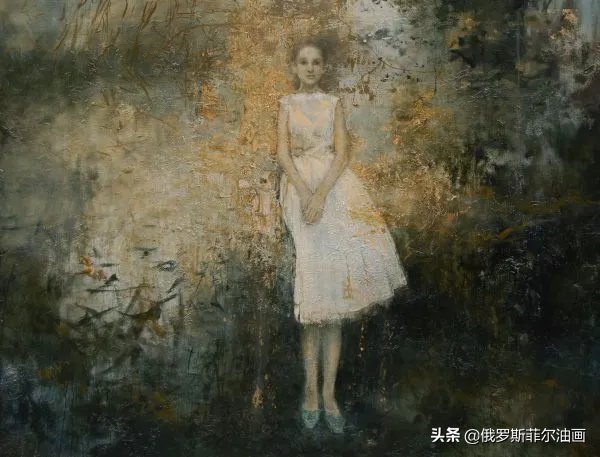 坎迪斯$南非的艺术玫瑰~画家坎迪斯·查尔顿的油画作品欣赏