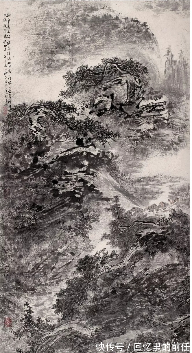 国家画院|用笔洒脱，墨韵清逸｜国家画院顾平山水画