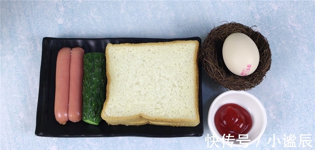 吐司片|5分钟的快手美食,2块钱做一大盘,女人吃了润肤还养颜