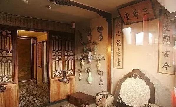 停留|乾隆的书房什么样子?永远停留在1799年,停用最后一天的样子