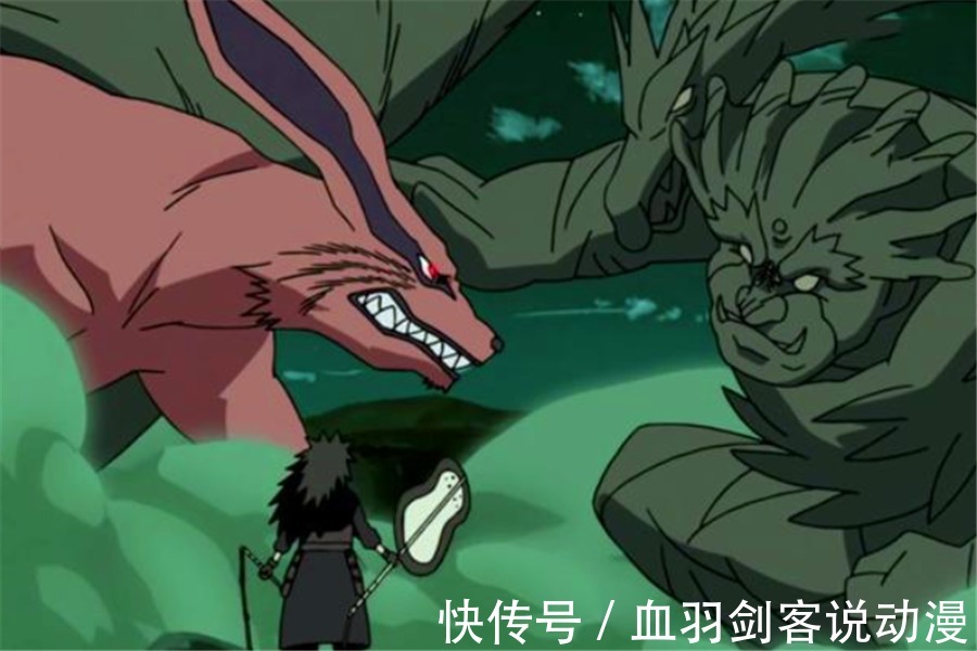 千手柱间|火影忍者中不惧九尾让九尾惹不起的人有哪些?都是六道仙人的家人