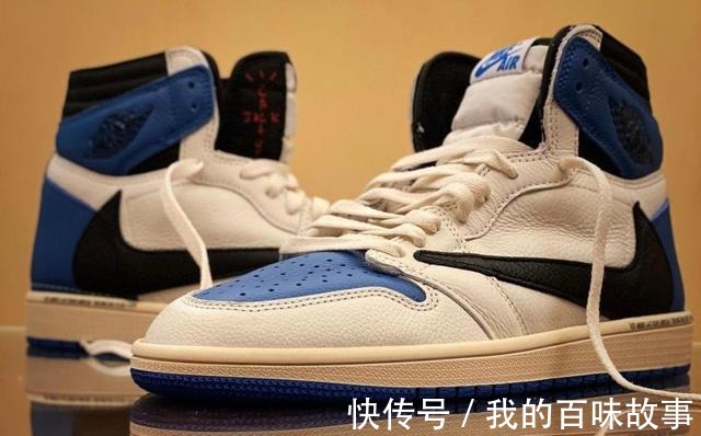 鞋王TS 潮流教父藤原浩联手鞋王TS，这双稀有联名AJ1不火天理难容！