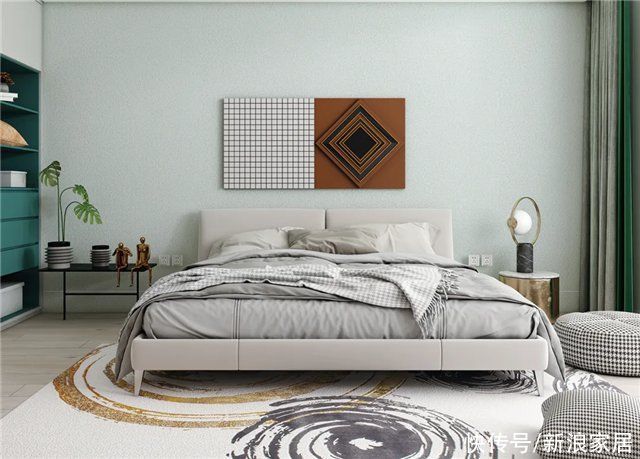 克丽缇娜|卧室配色别瞎搞，不然天天睡不好