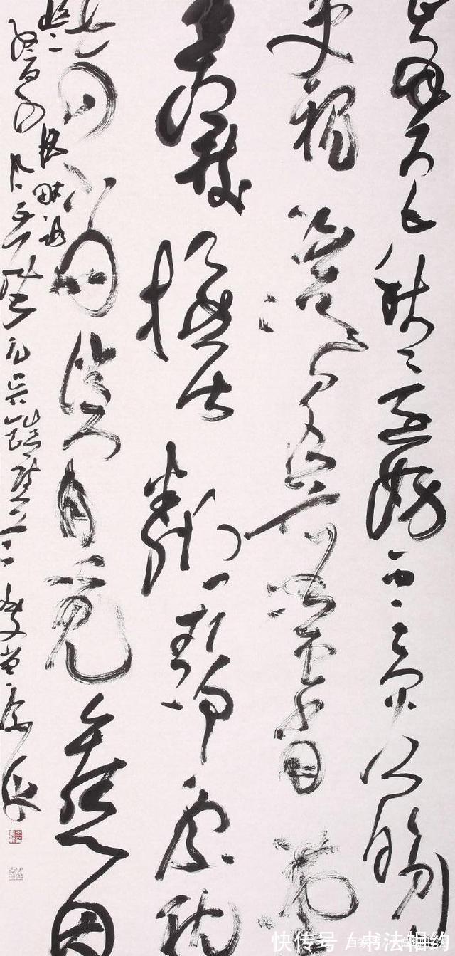 书法家协会@第一名一等奖,他的行书绕来绕去,绵延千里,摘得首届行书展大奖