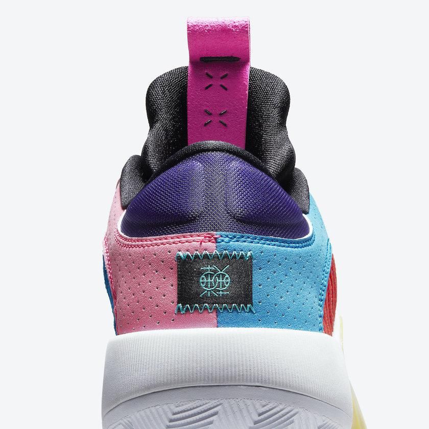 足底按摩主题？这款全新 Air Jordan 35 抢眼度爆棚！