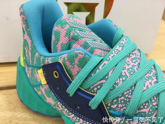 鱼类|眼前一亮的鱼类主题!这双Harden特别配色太有意思了