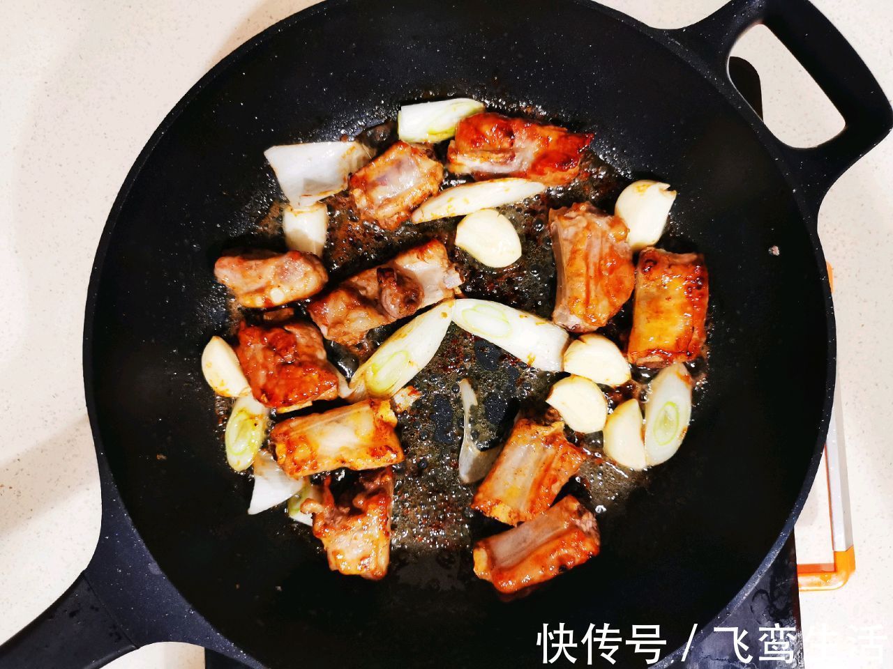 酱油排骨|味美健康的酱油排骨，在家制作，简单易学还好吃
