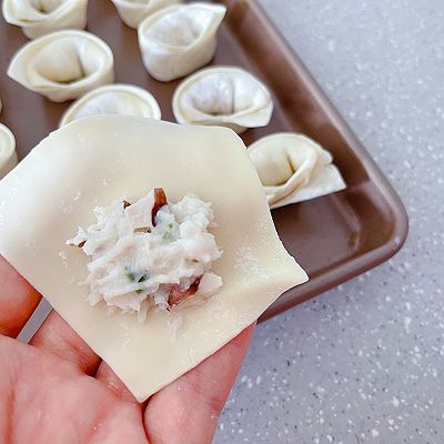 olivi赤松茸鱼肉水饺