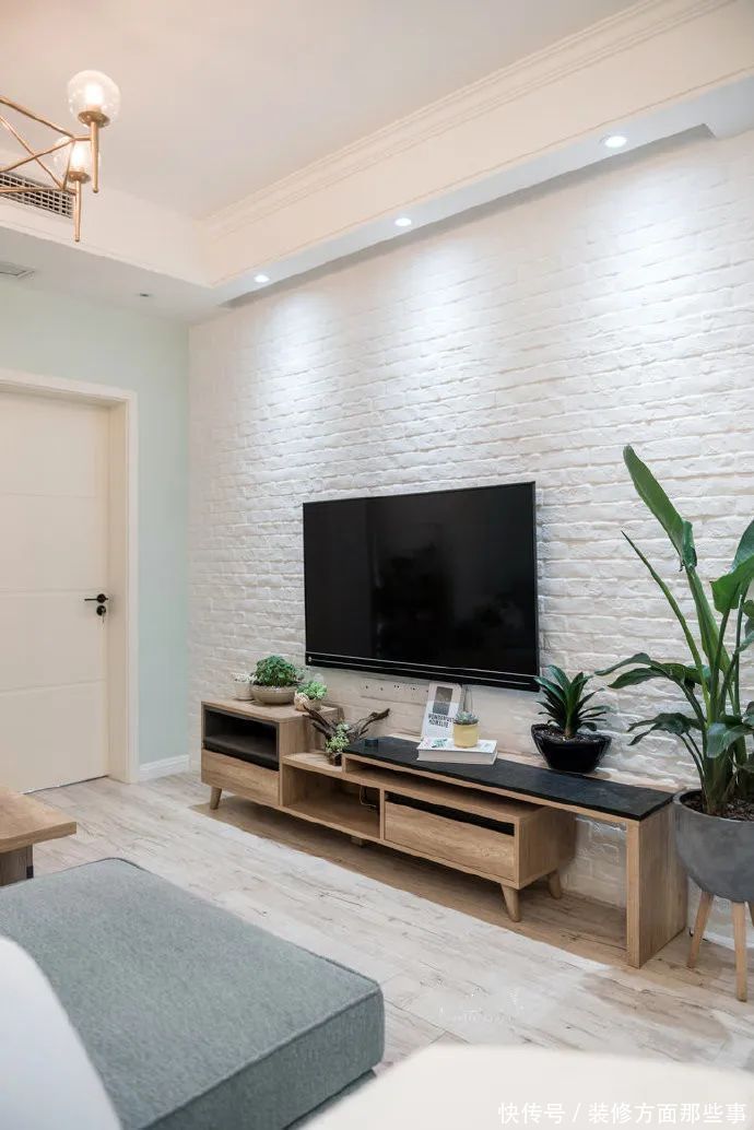 鞋柜|52平米小户型,全屋色调太舒服了,简洁清爽又雅致,值得参考