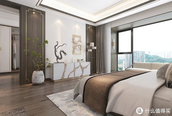 业主|看完她家220㎡新中式装修后，感觉我家150㎡的中式不香了，非常大气
