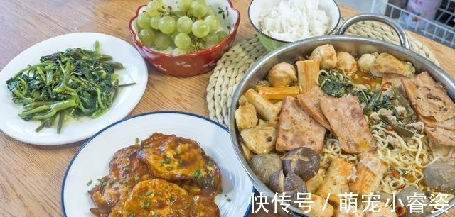 南瓜|晒晒一家4口的晚餐，全是家常菜，用心搭配，家人爱吃，顿顿光盘