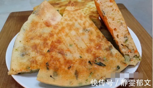 以后大米就这样做,加3个鸡蛋,不用煮不用蒸,比披萨馅饼都好吃