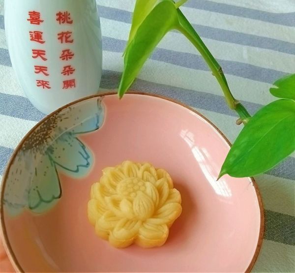 绿豆糕|极简自制绿豆糕