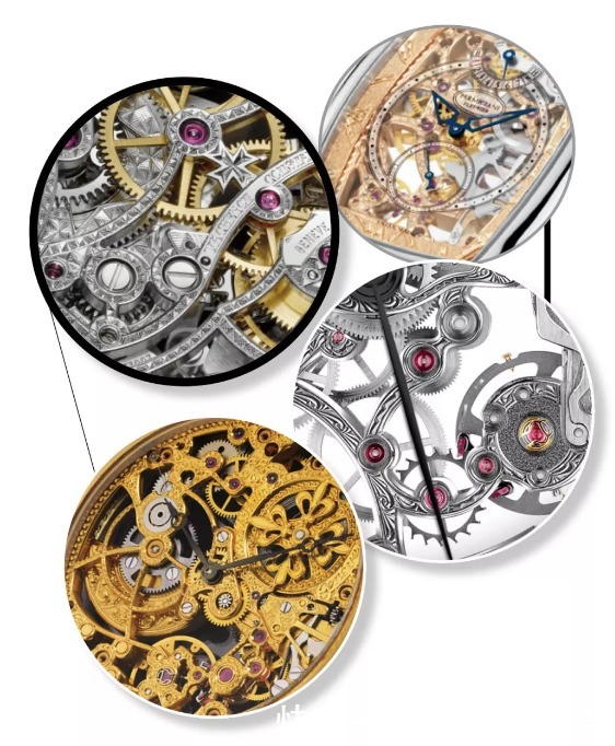 为什么说镂空表是一种透视艺术?