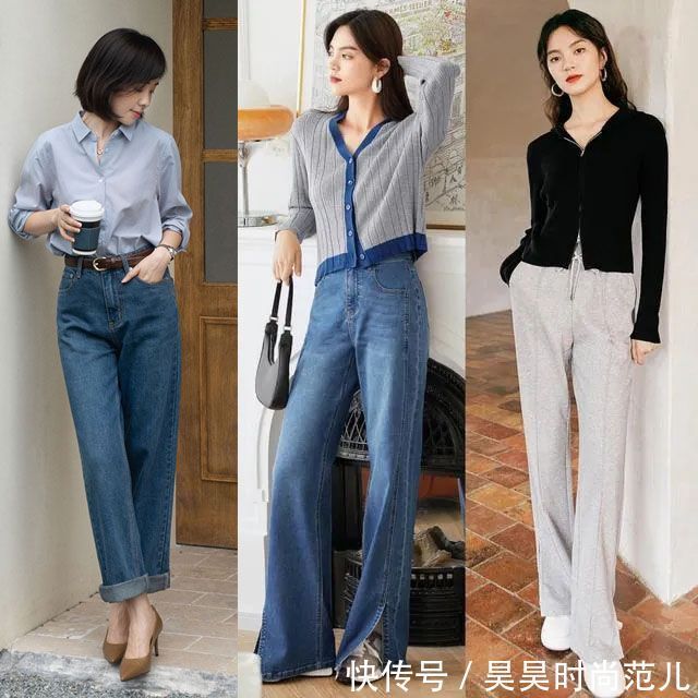 风衣 普通牛仔裤想要穿出时尚高贵气质，4个方面不可忽视，易学又好搭