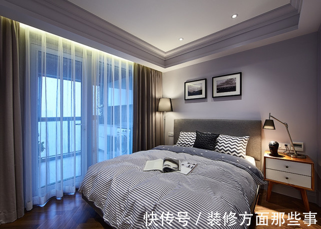 业主|120平现代简约风三居室，追求时尚而不浮躁