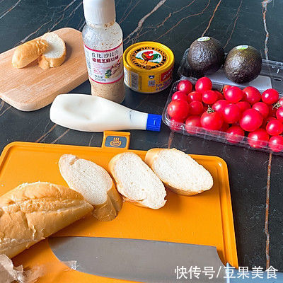 好吃下饭的做一个有颜值有内涵的法棍几分钟就学到手