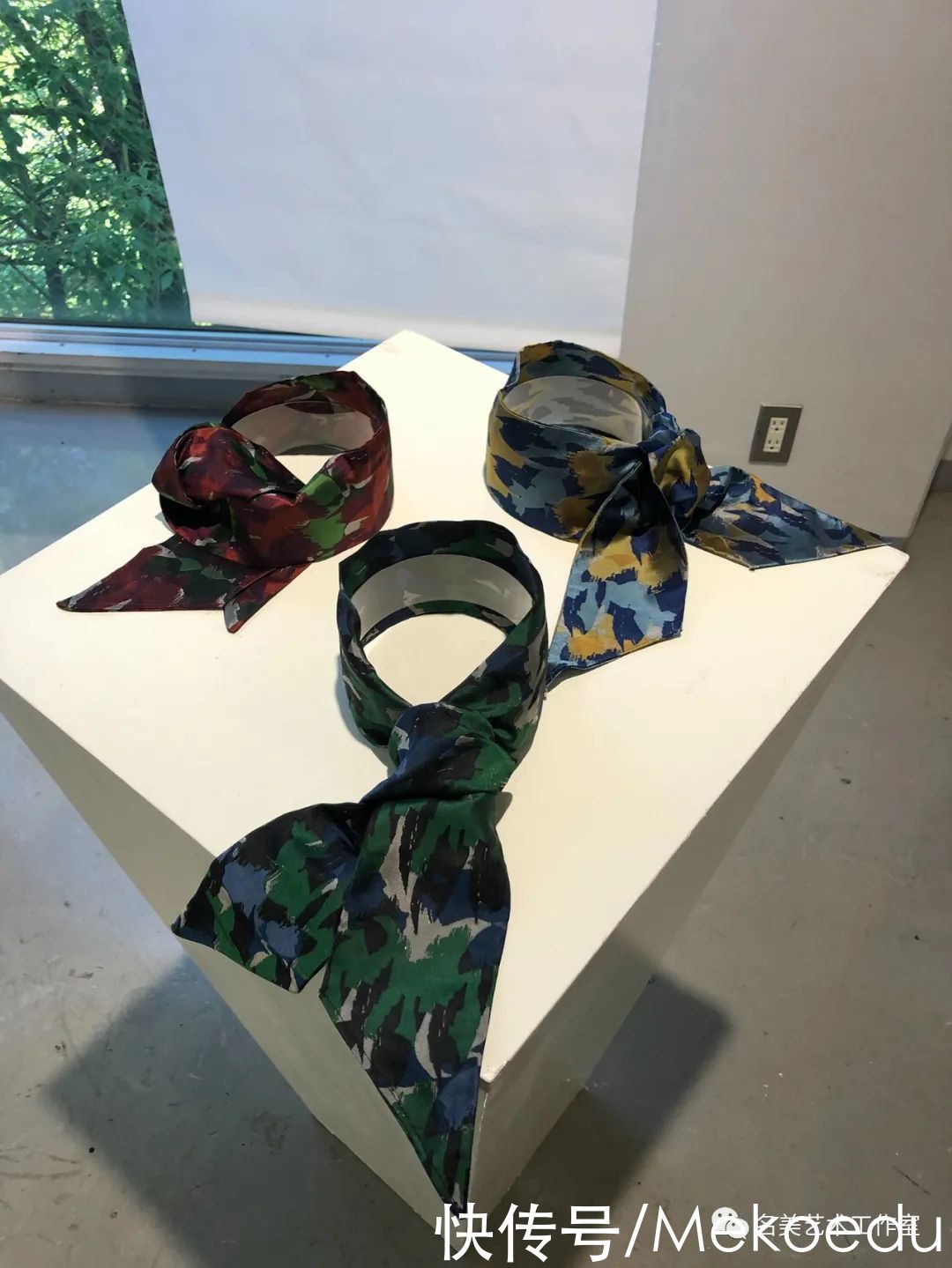 染织|「多图」2021年多摩美术大学校园开放日解説（下）