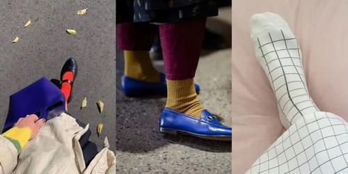 精致女孩，是连袜子都不能输的～