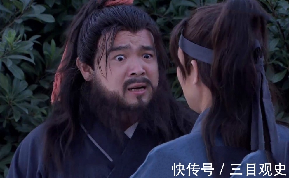 殉葬#吴用花荣李逵为宋江殉葬过程有猫腻:一个是真不想死,两个不想活