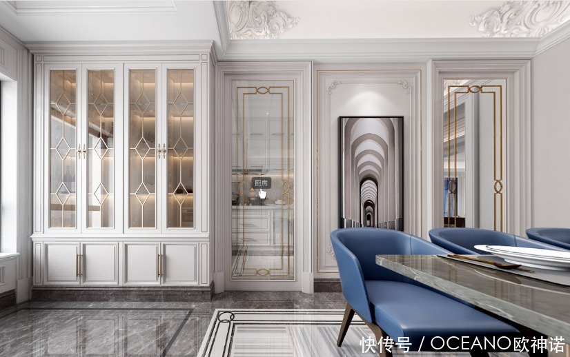 中国设计新青年参赛作品赏析|定义家,优雅到极致的法式浪漫| 赏析