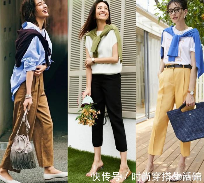 基础款|秋天如何把基础款衬衫穿出高级感?教你几个搭配技巧,知性有气质