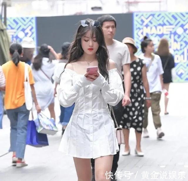 连衣裙|“下衣失踪”又火了,这样穿时髦优雅,展现了不一样的知性美!