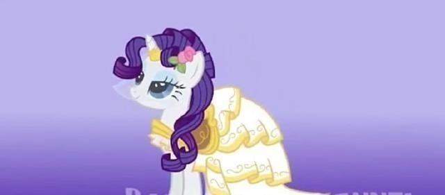 小马们|小马宝莉小马新娘的婚纱礼服,苹果嘉儿好可爱,紫悦我要嫁给你