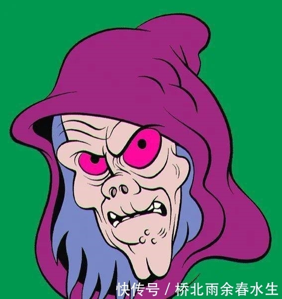 插画|史酷比的五十六个反派