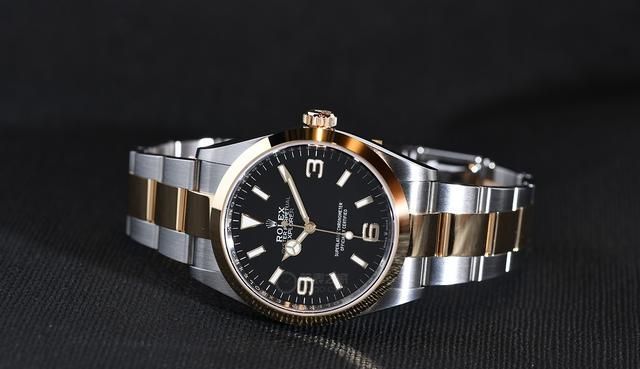 腕表|城市中的探险家 品鉴劳力士蚝式恒动探险家间金款