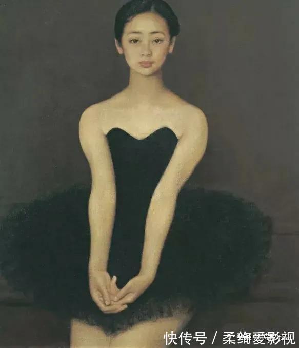 画家#我喜欢赏析姿色丰盈女性形体油画,浅谈西方女画家纯情的青春风采