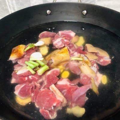  回味无穷|回味无穷的萝卜炖羊肉，暖心暖胃来拯救你的胃