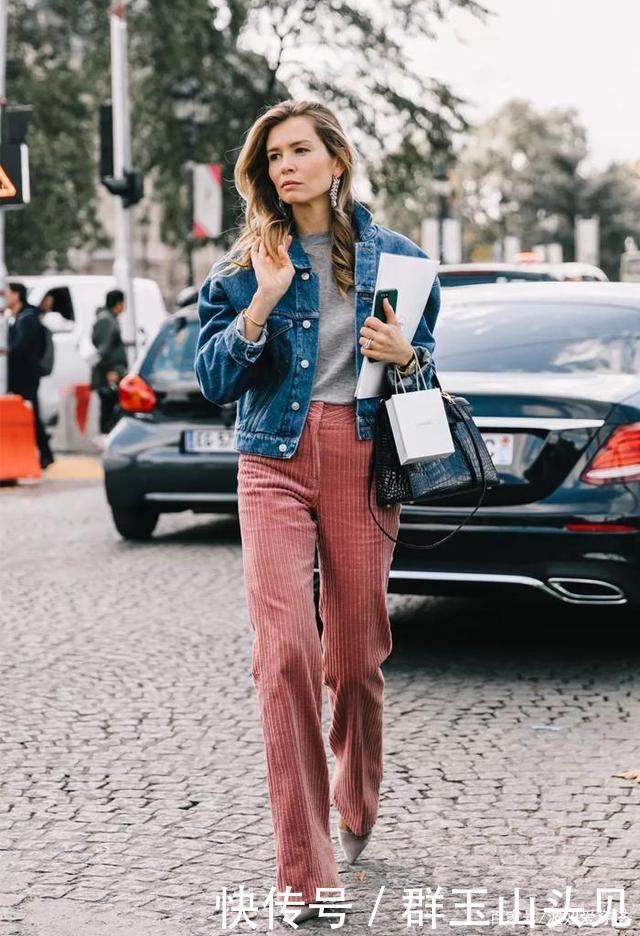 “奶奶裤”已经失宠,今年秋冬更流行“老妈裤”,时髦保暖还显高
