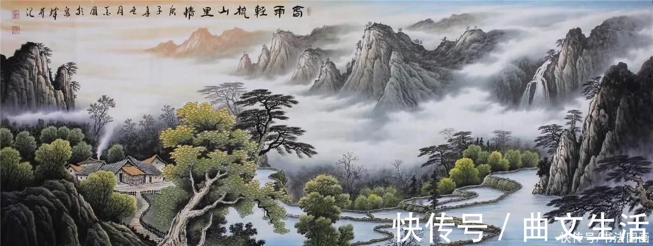 多福，静雅，牡丹，观海听涛，鸿运当头！书法定制国画收藏《多福，静雅，牡丹，观海听涛，鸿运当头》