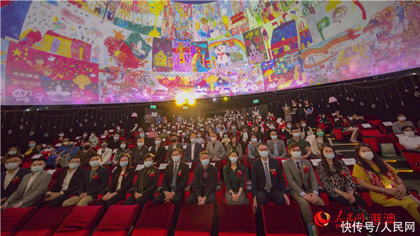  汇演|澳门举行庆回归系列文艺汇演暨儿童绘画大赛颁奖典礼及展览
