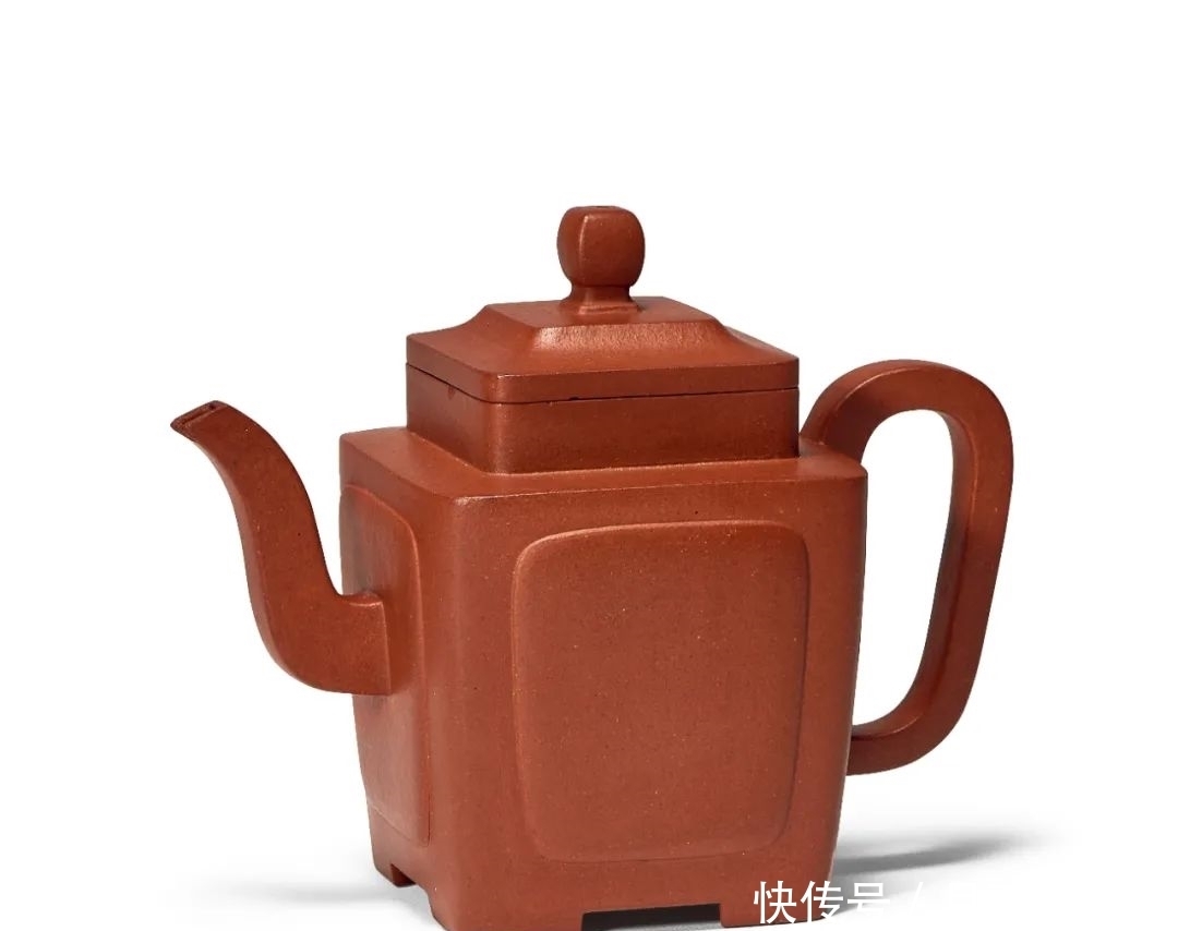 “从明代到今天的宜兴紫砂”|中贸圣佳2021春拍 | a8340