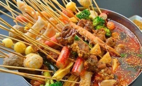 串串香|串串香制作工艺及秘制配方,开个小吃店,天天爆满