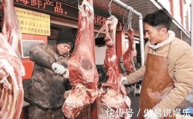 为什么猪肉要摆着卖, 而牛羊肉却挂着卖看完涨知识了