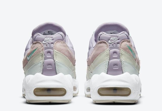 复活节 淡雅紫色装扮!复活节主题Air Max 95即将登场!