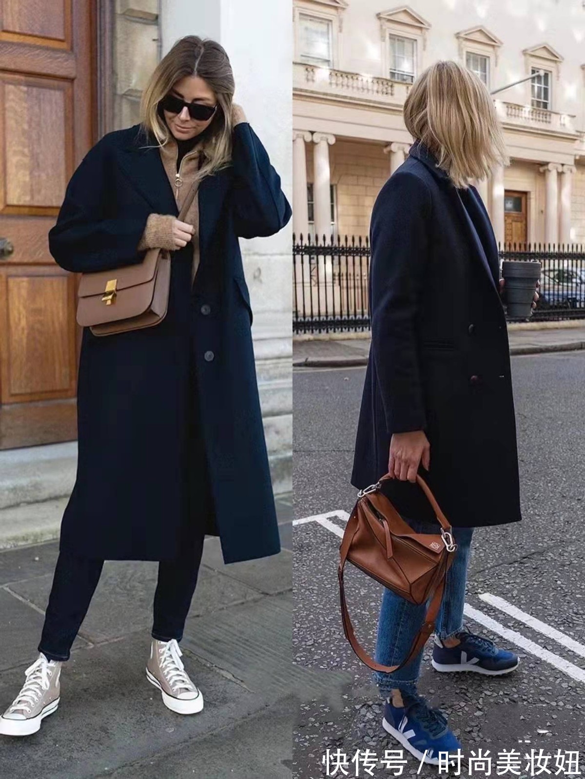 出镜率 原来“时髦精”冬天都穿大衣,保暖百搭又洋气,照着穿好时髦